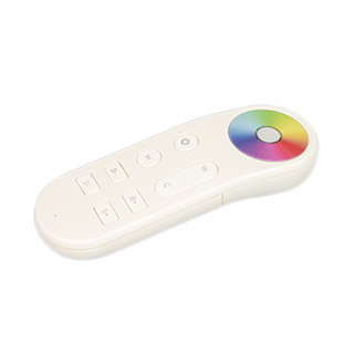 Пульт ARL-SIRIUS-MULTI White (1 зона, RGB/RGBW/RGB-MIX, 2.4G) (Arlight, IP20 Пластик) | Arlight 035814