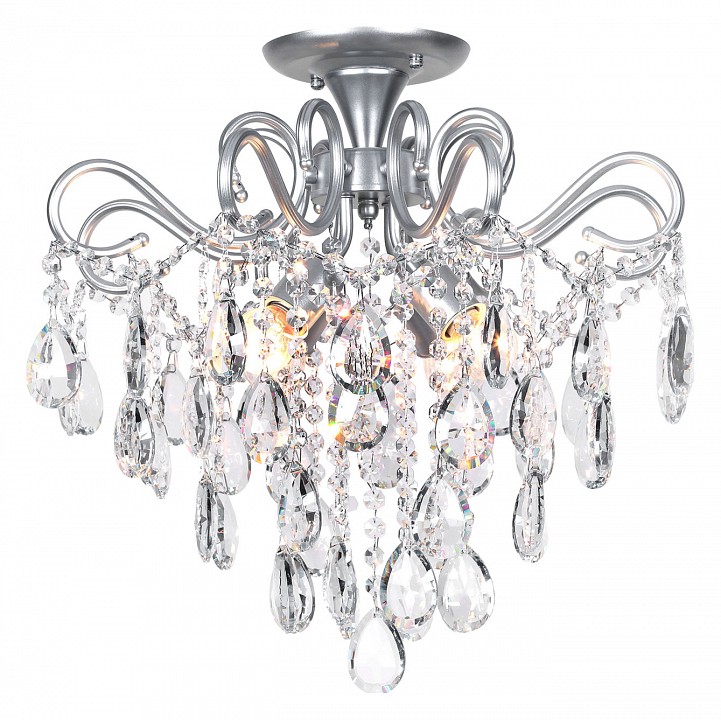 Потолочная люстра Escada Ophelia 643/4P Silver | Escada ESC6434PSilver