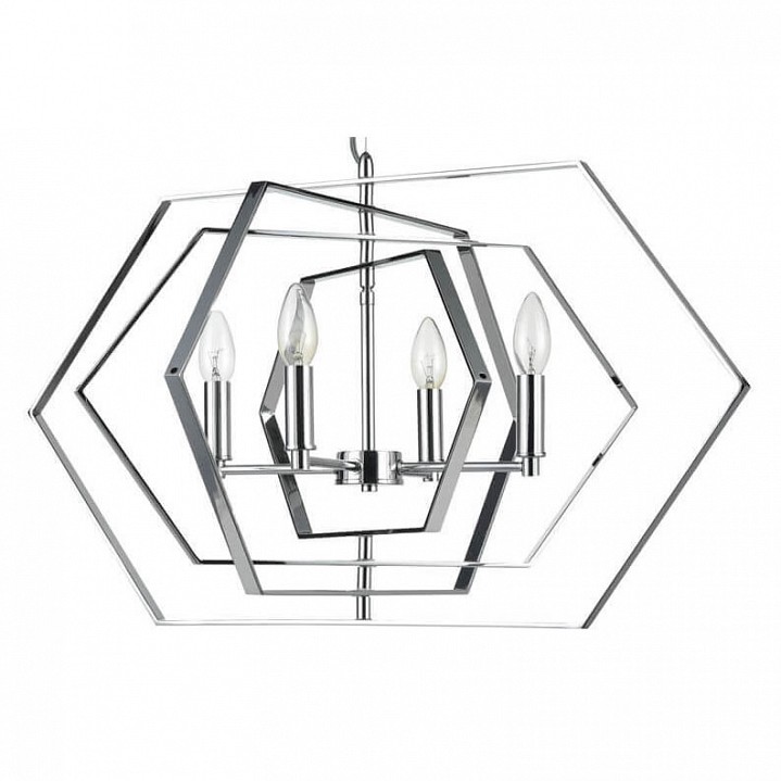 Подвесная люстра Vele Luce Folle VL1513P04 | Vele Luce VLLVL1513P04