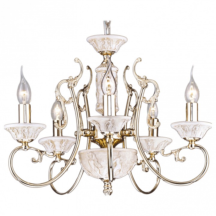 Подвесная люстра Arte Lamp Terme A2073LM-5GO | Arte Lamp ARA2073LM_5GO