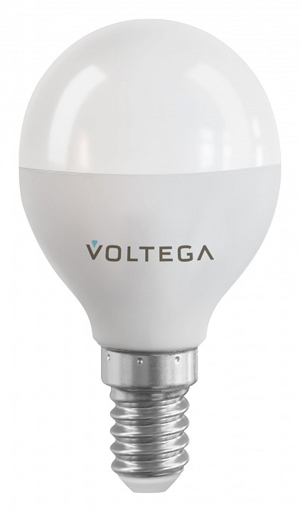 Лампа светодиодная с управлением через Wi-Fi Voltega Wi-Fi bulbs E14 5Вт 2700-6500K 2428 | Voltega VG-G45E14cct-WIFI-5W