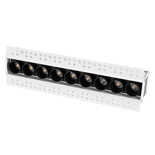 Светильник MS-ORIENT-BUILT-TRIMLESS-TC-S38x277-20W Day4000 (WH-BK, 30 deg, 230V) (Arlight, IP20 Металл) | Arlight 032226