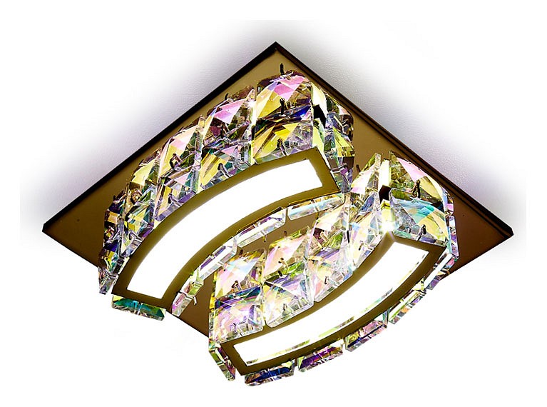 Встраиваемый светильник Ambrella Led S70 S70 PR/G 4W 4200K LED | Ambrella AMBRS70PRG4W4200KLED