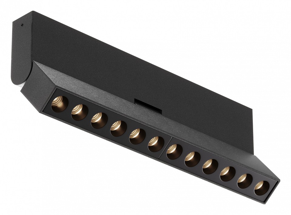 Накладной светильник Maytoni Points rot C136CL-12W3K-B | Maytoni MYC136CL-12W3K-B