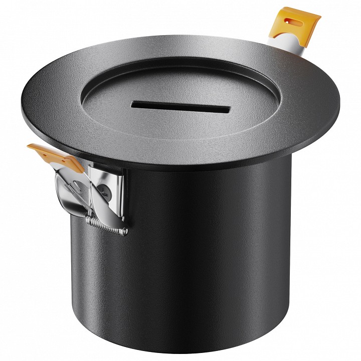 Основание для трека-ремня Maytoni Accessories for system Parity TRA130RSC-2B | Maytoni MYTRA130RSC-2B