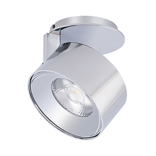 Модуль светодиодный PLURIO-LAMP-R77-9W Warm3000 (CHR, 36 deg, 2-2, 38V, 200mA) (Arlight, Металл) | Arlight 031841