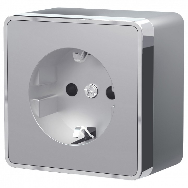 Розетка с заземлением Werkel Gallant W5071106 | Werkel WRKa052774