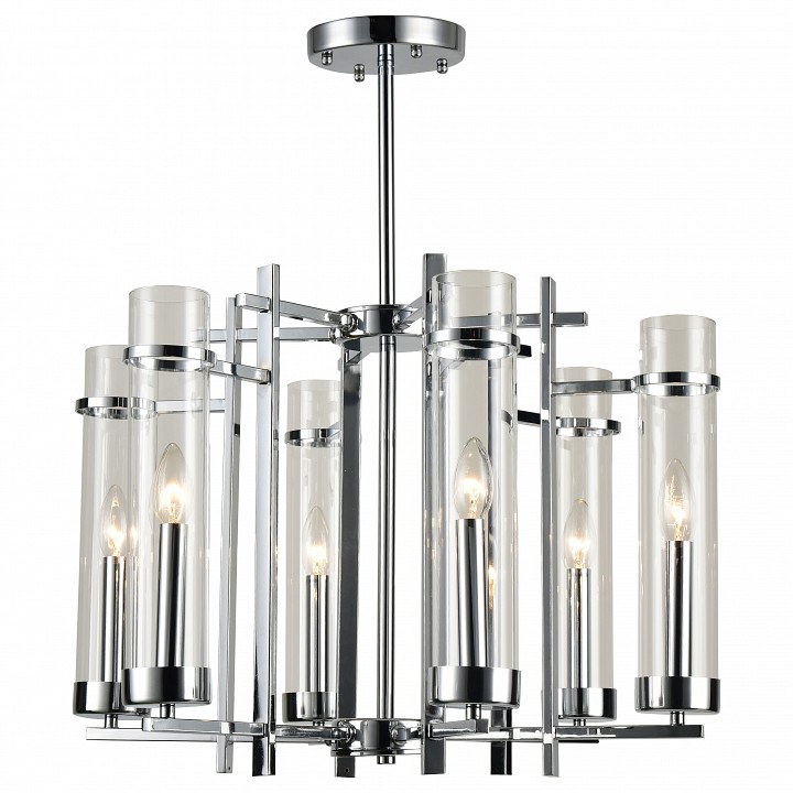 Люстра на штанге Arte Lamp Hugo A1688LM-6CC | Arte Lamp ARA1688LM_6CC