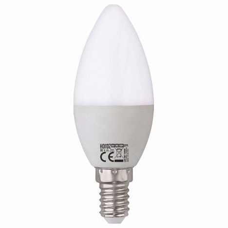 Лампа светодиодная Horoz Electric Ultra E14 10Вт 3000K HRZ11100001 | Horoz Electric HRZ11100001