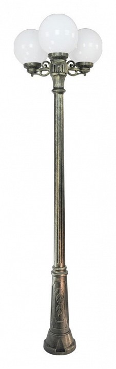 Фонарный столб Fumagalli Globe 250 G25.157.S30.BYF1R | Fumagalli FUG25.157.S30.BYF1R