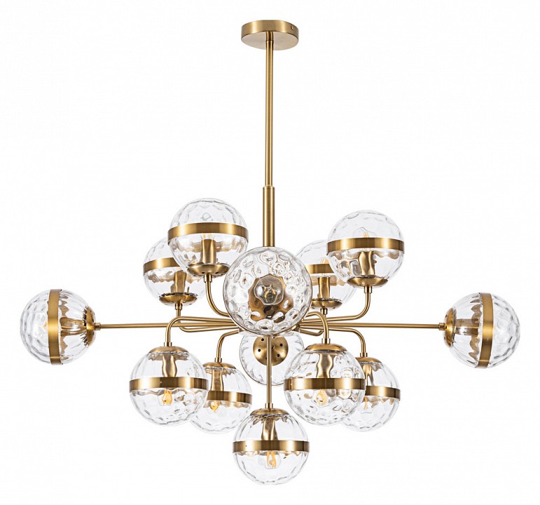 Люстра на штанге Arte Lamp Delacrua A7770SP-13PB | Arte Lamp ARA7770SP-13PB
