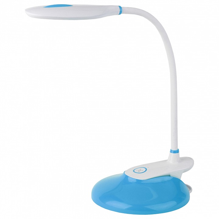 Настольная лампа офисная Эра NLED-459 NLED-459-9W-BU | Эра ERB0028459