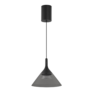 Светильник SP-OMBRELLO-HANG-R200-7W Warm3000 (BK, 30 deg, 230V) (Arlight, IP20 Металл) | Arlight 059590