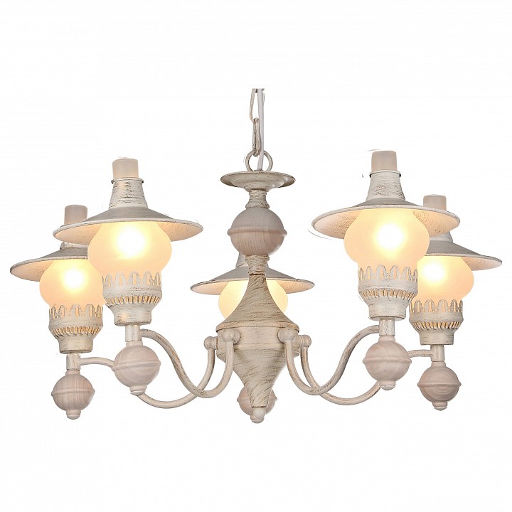 Подвесная люстра Arte Lamp Trattoria A5664LM-5WG | Arte Lamp ARA5664LM_5WG