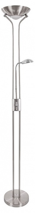 Торшер с подсветкой Arte Lamp Duetto A4329PN-2SS | Arte Lamp ARA4329PN-2SS