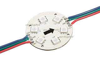 Флэш-модуль RA-5050-6-38-2811 RGB (Arlight, Открытый) | Arlight 016869