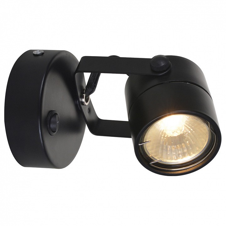 Бра Arte Lamp Mizar A1311AP-1BK | Arte Lamp ARA1311AP-1BK