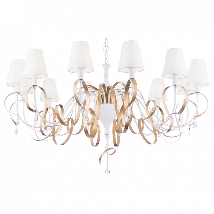 Подвесная люстра Maytoni Intreccio ARM010-12-W | Maytoni MYARM010-12-W