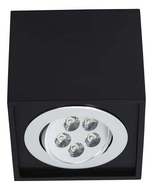 Накладной светильник Nowodvorski Box Led Black 6421 | Nowodvorski NVD6421