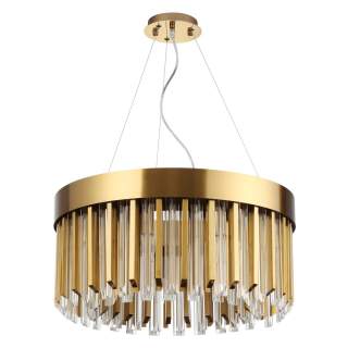 4925/9 ARTDEC ODL22 369 золотой/стекло Люстра E14 9*40W ROMANA | Odeon Light OL4925/9