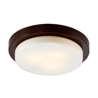 2744/3C DROPS ODL15 545 венге/стекло Н/п светильник IP44 E14 3*40W 220V HOLGER | Odeon Light OL2744/3C