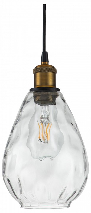Подвесной светильник Indigo Piuro 11027/1P Clear | Indigo INDGV000293
