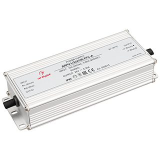 Блок питания ARPV-LG24150-PFC-A (24V, 6.25A, 150W) (Arlight, IP67 Металл) | Arlight 030015