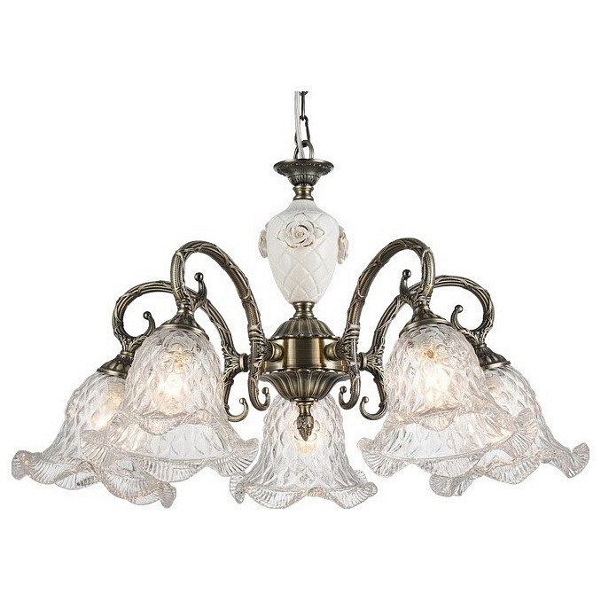 Подвесная люстра Arte Lamp Nuance A3902LM-5AB | Arte Lamp ARA3902LM_5AB