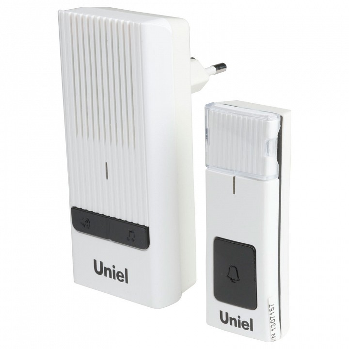 Звонок беспроводной Uniel UDB 08281 | Uniel UL08281