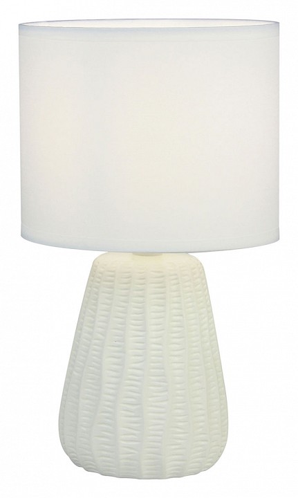 Настольная лампа декоративная Escada Hellas 10202/L White | Escada ESC10202LWhite