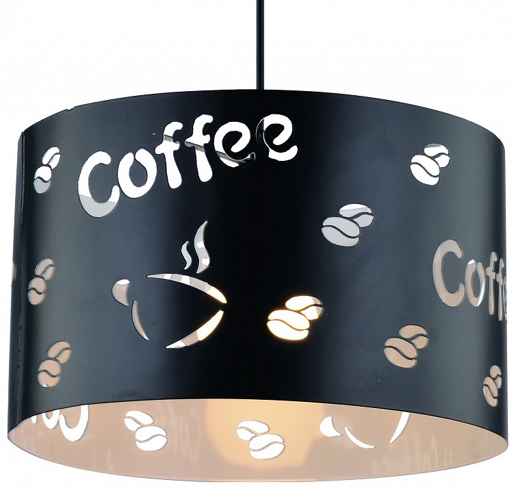 Подвесной светильник Arte Lamp Caffetteria A1233SP-1BK | Arte Lamp ARA1233SP_1BK