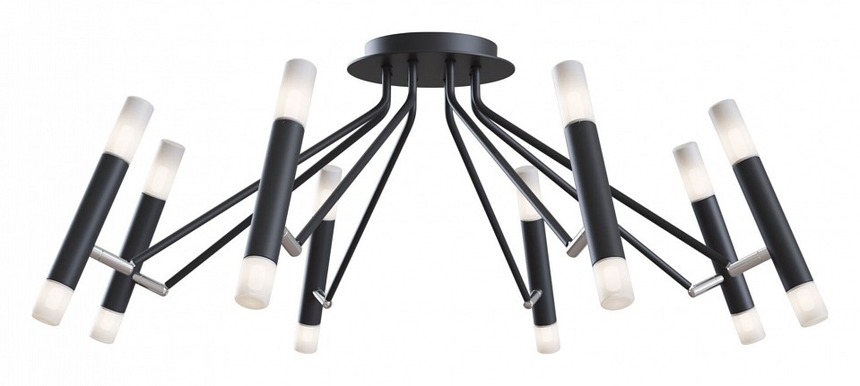 Потолочная люстра Maytoni Vigo MOD620CL-16B | Maytoni MYMOD620CL-16B