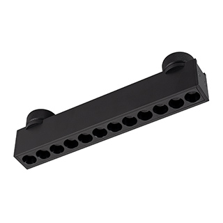 Светильник ART-INBELT-DOTS-L210-8W Day4000-MIX (BK, 33 deg, 48V, DALI) (Arlight, IP20 Металл) | Arlight 051211