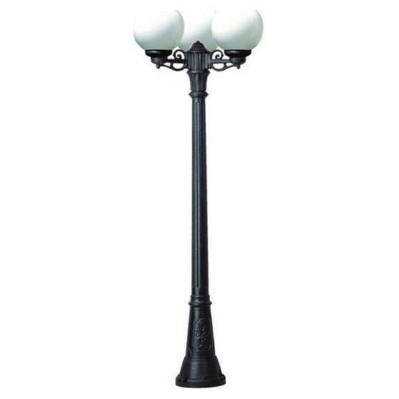 Фонарный столб Fumagalli Globe 250 G25.156.S30.AYE27 | Fumagalli FUG25.156.S30.AYE27