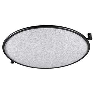 Светильник ART-APRIORI-ACOUSTIC-R1020-30W Day4000 (BK-GR, 160 deg, 48V) (Arlight, IP20 Металл) | Arlight 049317