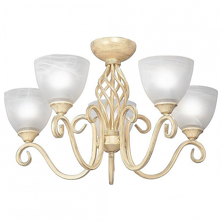 Потолочная люстра Vitaluce V1043 V1043/5PL | Vitaluce VIV10435PL