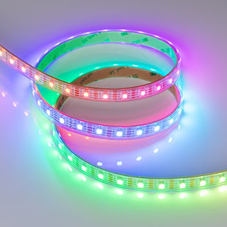 Лента герметичная SPI-P-B60-12mm 5V RGB-PX1-BPT (12 W/m, IP66, 5060, 5m) (Arlight, бегущий огонь) | Arlight 041167