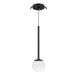 Светильник SP-BEADS-HANG-BUILT-T-R100-8W Warm3000 (BK, 180 deg, 230V) (Arlight, IP20 Металл) | Arlight 056419
