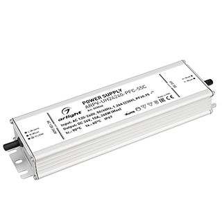 Блок питания ARPV-UH24240-PFC-55C (24V, 10.0A, 240W) (Arlight, IP67 Металл) | Arlight 025046