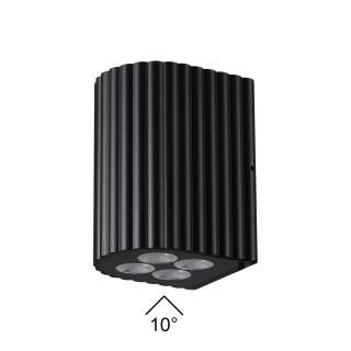 7127/8WL NATURE ODL25 Фасадный светильник черный/металл IP54 LED 8W 10°  220-240V GLENN | Odeon Light OL7127/8WL