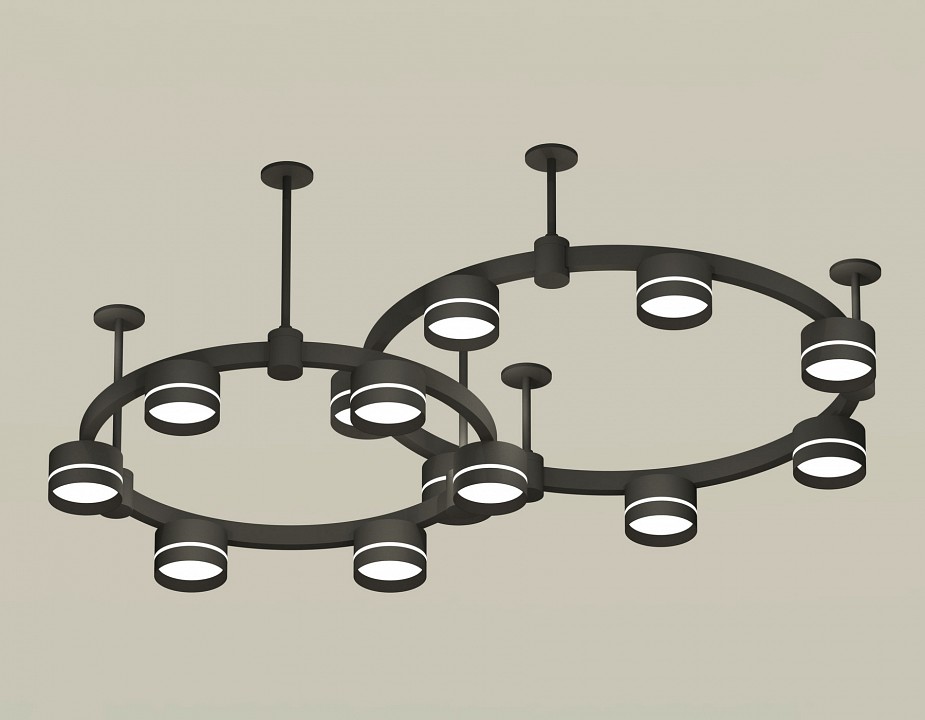 Подвесная люстра Ambrella Light XR XR92221005 | Ambrella Light AMBRXR92221005