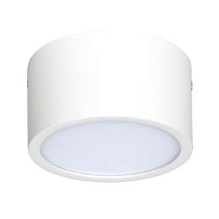 211916 Светильник ZOLLA CYL LED-RD 10W 780LM БЕЛЫЙ 3000K IP44 (в комплекте) | Lightstar LS211916