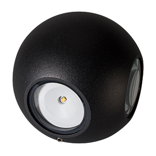 Светильник LGD-Wall-Orb-4B-8W Warm White (Arlight, IP54 Металл) | Arlight 021818