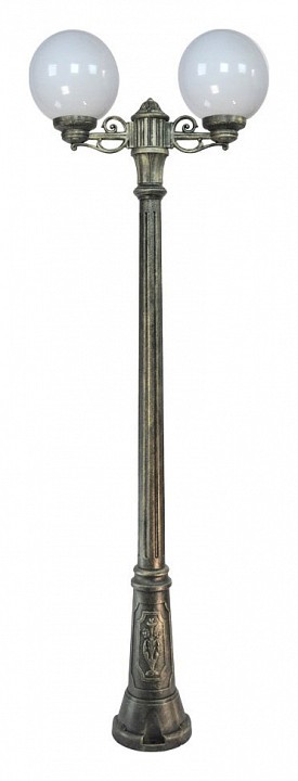 Фонарный столб Fumagalli Globe 250 G25.156.S20.BYF1R | Fumagalli FUG25.156.S20.BYF1R