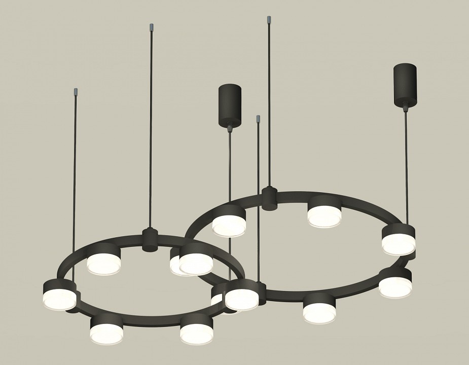 Подвесная люстра Ambrella Light XR XR92091006 | Ambrella Light AMBRXR92091006