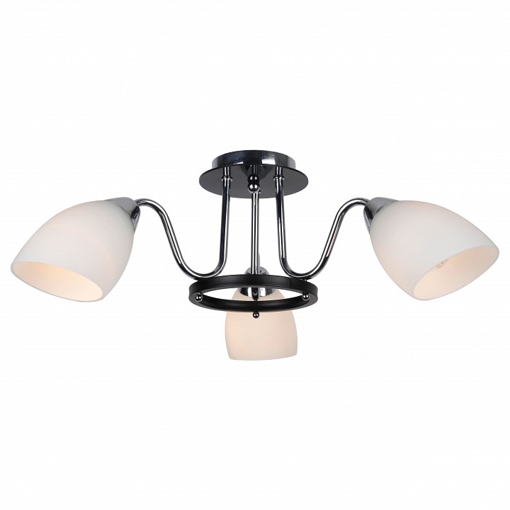 Потолочная люстра Arte Lamp Fiorentino A7144PL-3BK | Arte Lamp ARA7144PL_3BK