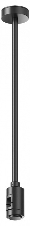 Основание на штанге Maytoni Accessories for tracks Flarity TRA158C-B1-B | Maytoni MYTRA158C-B1-B