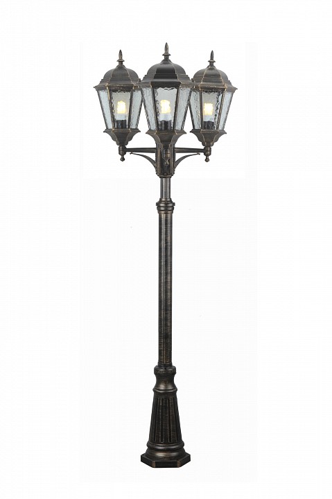 Фонарный столб Arte Lamp Genova A1207PA-3BN | Arte Lamp ARA1207PA-3BN