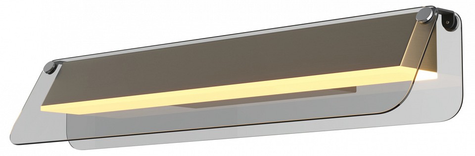 Накладной светильник Maytoni Flat MOD296WL-L10BS3K | Maytoni MYMOD296WL-L10BS3K