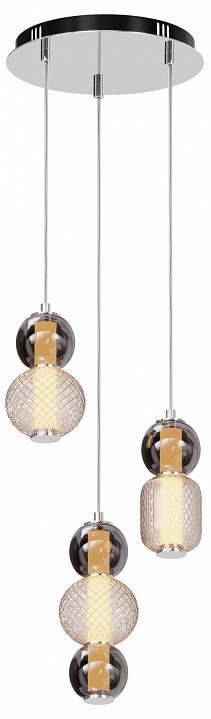 Подвесная люстра Maytoni Drop MOD273PL-L33CH3K | Maytoni MYMOD273PL-L33CH3K